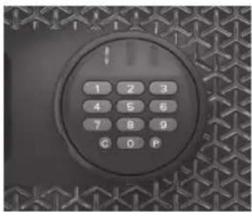 SentrySafe FPW082FS - Información de programación - 1