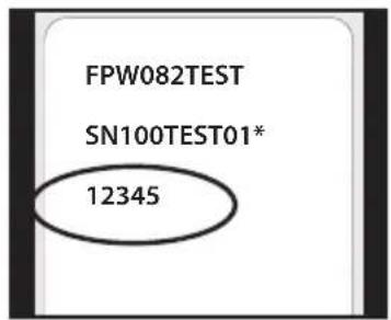 SentrySafe FPW082FS - Preparación para usar su caja fuerte por primera vez - 1