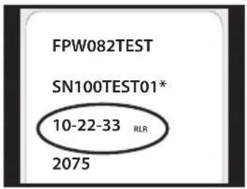 SentrySafe FPW082FS - Preparación para usar su caja fuerte por primera vez - 1