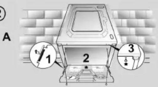 CANDY CSOW4746TWMBK5-S - WARNING: Bewahren Sie die Verpackung abseits von Kindern auf. - 2