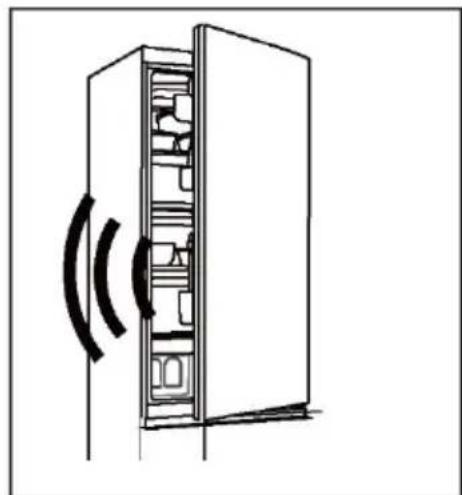CANDY ECN2CQTEB186 - Allarme sportello aperto - 1