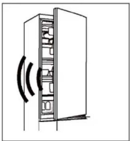 CANDY ECN2CQTEB186 - Alarma de aperture de la puerta - 1