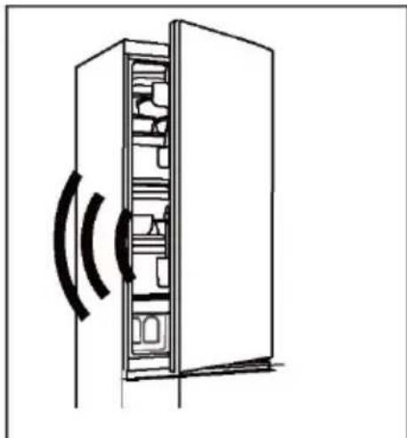 CANDY ECN2CQTEB186 - Alarm otwarcia drzwi - 1