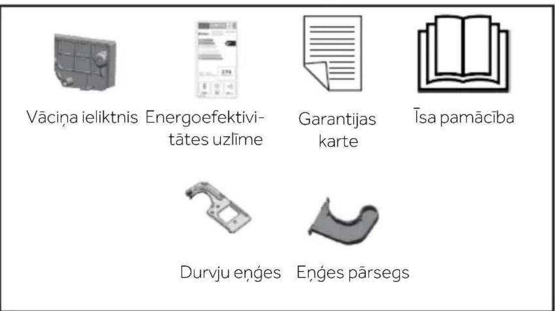 CANDY ECN2CQTEB186 - Piederumi - 1