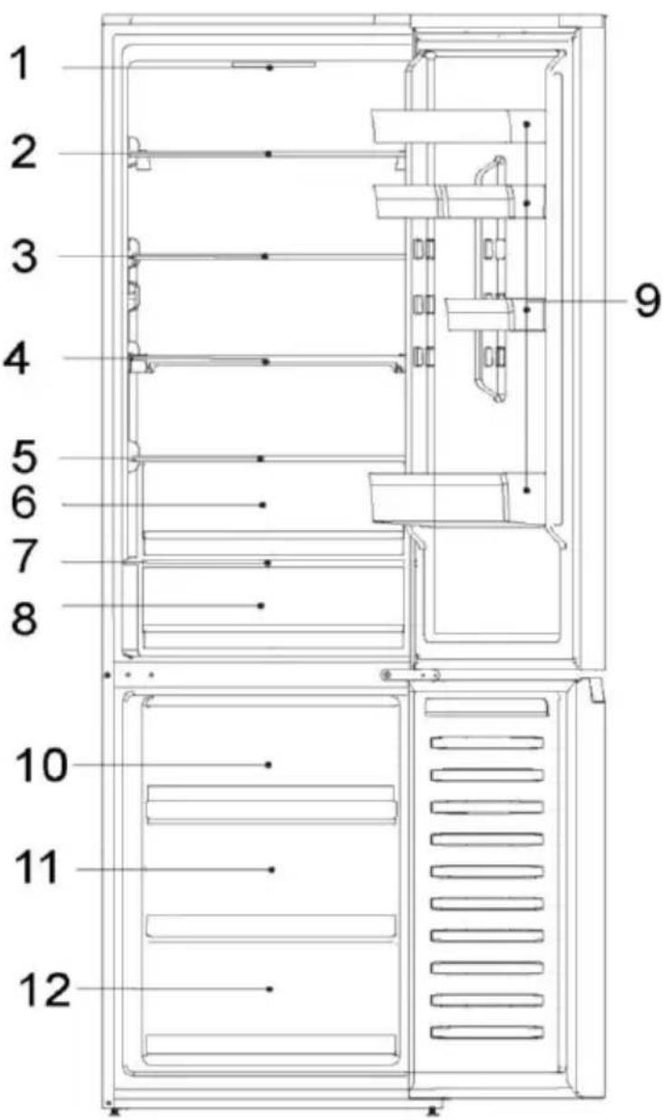 CANDY ECN2CQTEB186 - 12 - 2
