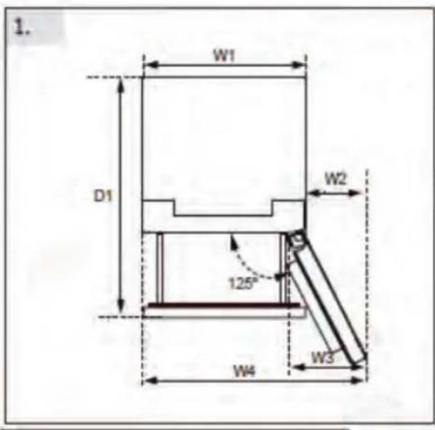 CANDY ECN4CQTEX206 - Espacio recomendado - 1