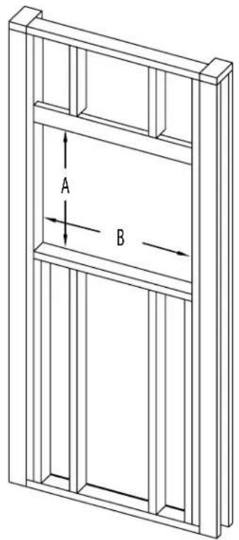 Napoleon CLEARion Elite NEFBD50HE - framing - 1