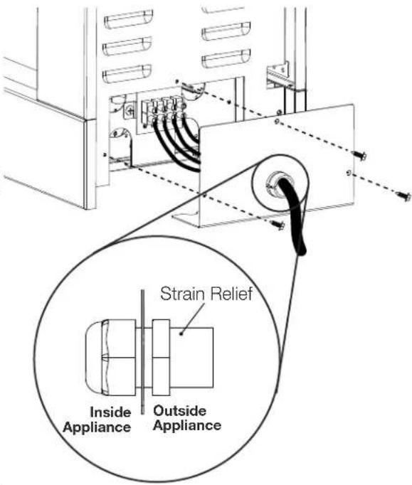 Napoleon CLEARion Elite NEFBD50HE - 240V hard-wire connection - 1