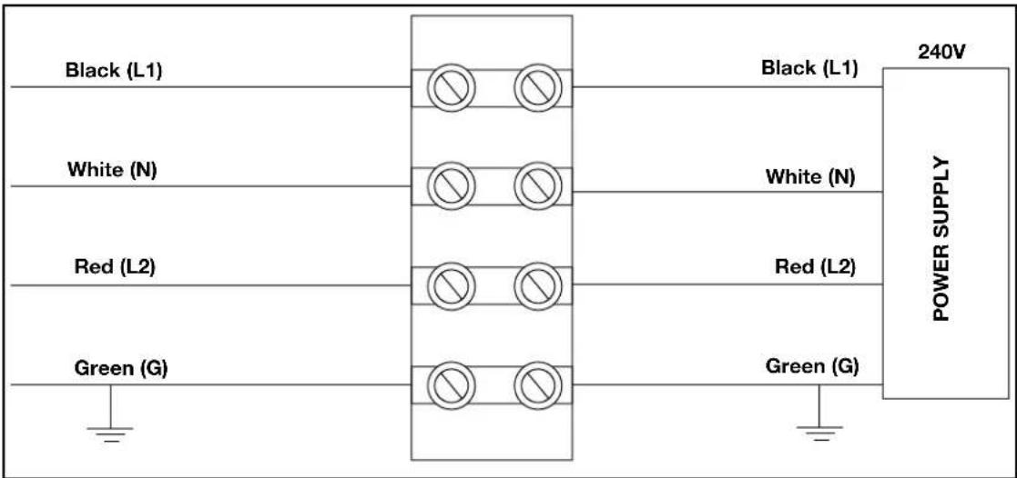 Napoleon CLEARion Elite NEFBD50HE - 240V hard-wire connection - 2