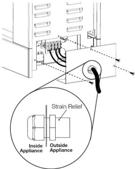 Napoleon CLEARion Elite NEFBD50HE - 120V hard-wire connection - 1