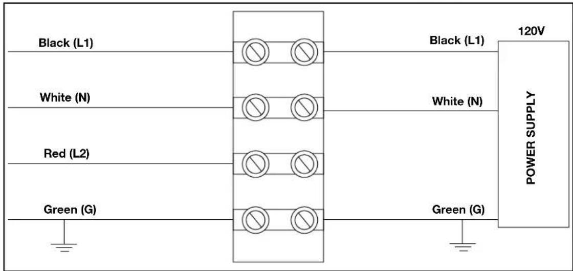 Napoleon CLEARion Elite NEFBD50HE - 120V hard-wire connection - 2