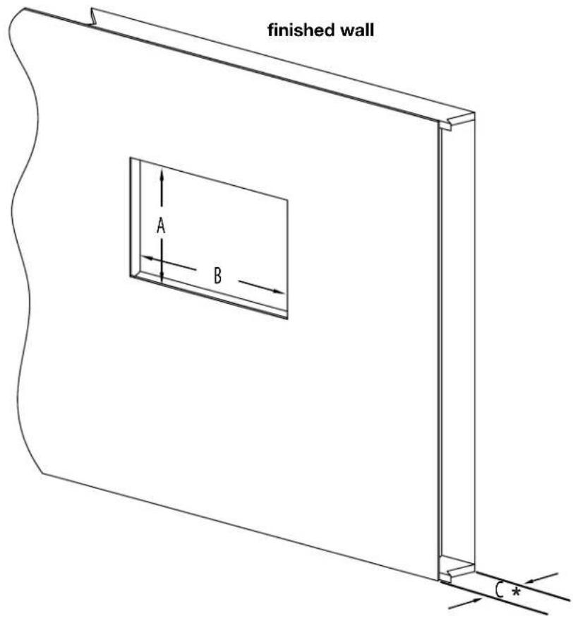 Napoleon CLEARion Elite NEFBD50HE - framing - 2