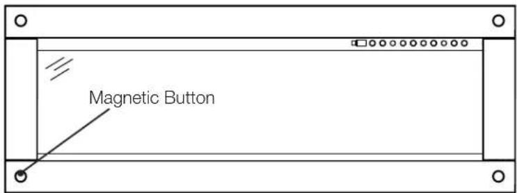 Napoleon CLEARion Elite NEFBD50HE - magnetic buttons - 1