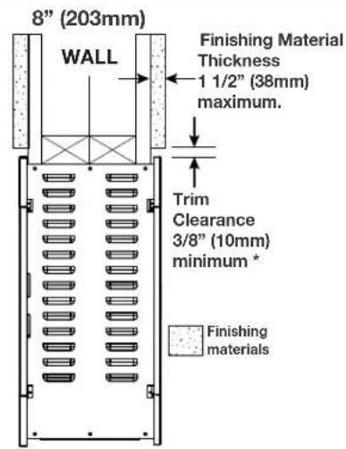 Napoleon CLEARion Elite NEFBD50HE - WARNING - 2