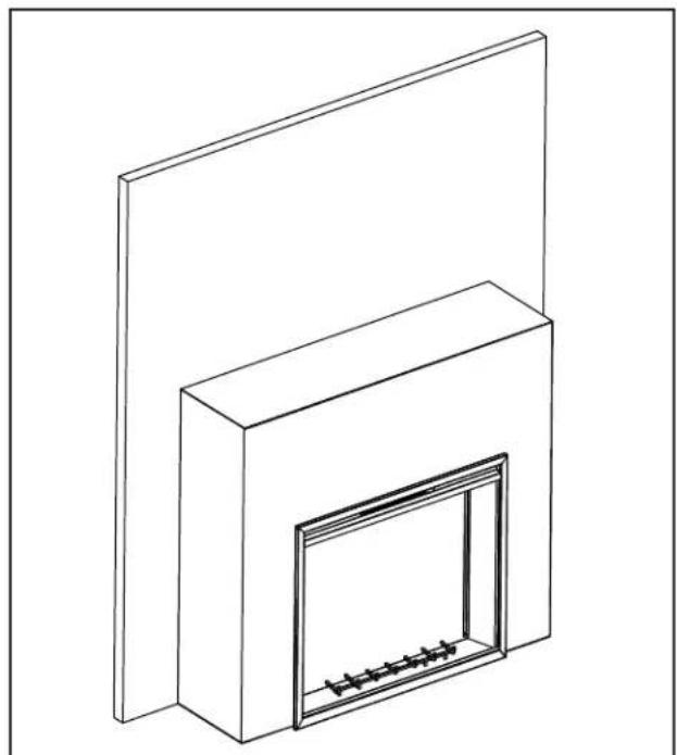 Napoleon Element NEFB36H-BS-1 - note: - 2
