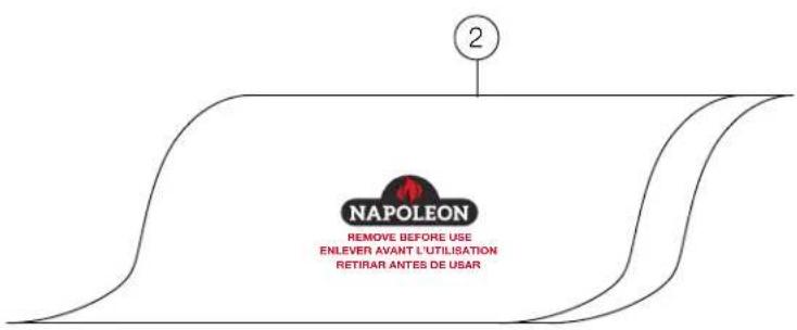 Napoleon Element NEFB36H-BS-1 - NEFB42H-BS-1 overview - 3