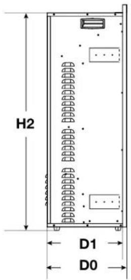 Napoleon Element NEFB36H-BS-1 - dimensions - 2