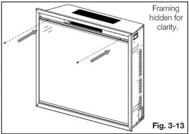 Napoleon Element NEFB36H-BS-1 - installation and finishing - 2