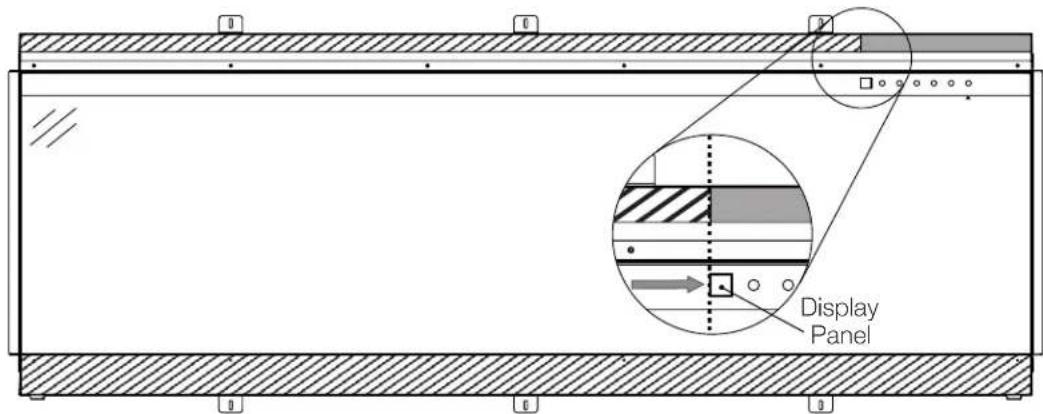 Napoleon Trivista Primis NEFB50H-3SV - screw-safe areas - 3