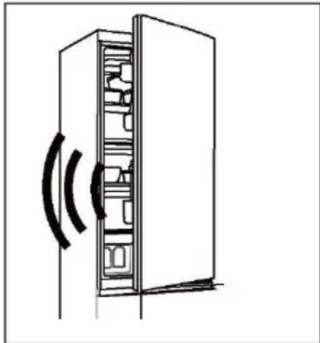 CANDY ECN2CQTEX206 - Alarm odprtih vrat - 1