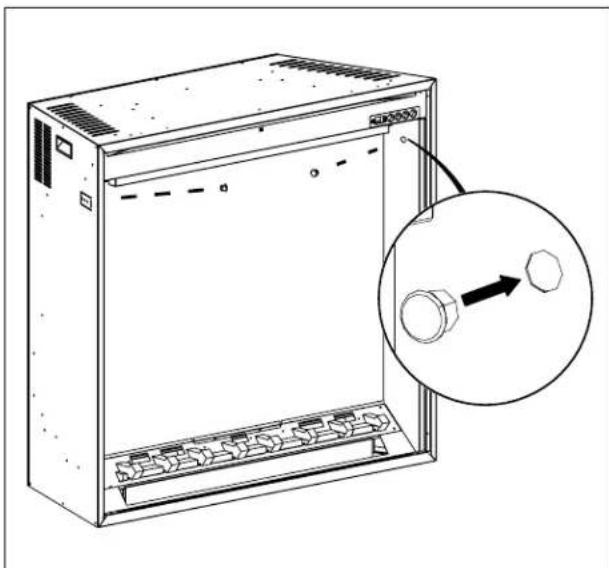Napoleon Elevation Electric Fireplace NEFB42H-MF - STEP7: - 1