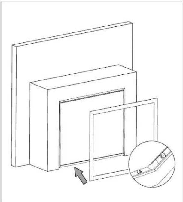 Napoleon Elevation Electric Fireplace NEFB42H-MF - STEP 8: - 1