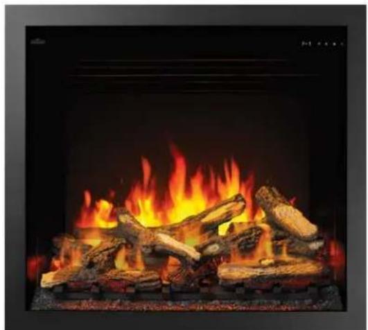 Napoleon Elevation Electric Fireplace NEFB42H-MF - note: - 1