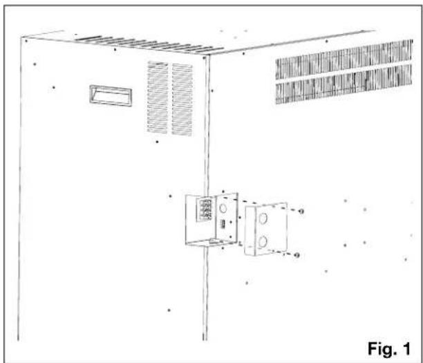 Napoleon Elevation Electric Fireplace NEFB42H-MF - WARNING - 1