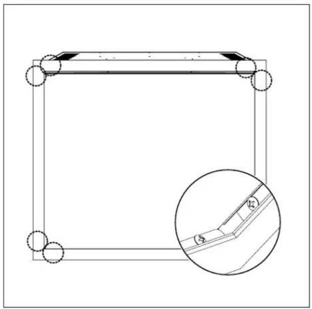 Napoleon Elevation Electric Fireplace NEFB42H-MF - STEP 2: - 1