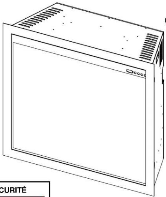 Napoleon Elevation Electric Fireplace NEFB42H-MF - MANUEL D'INSTALLATION ET D'OPÉRATION - 1