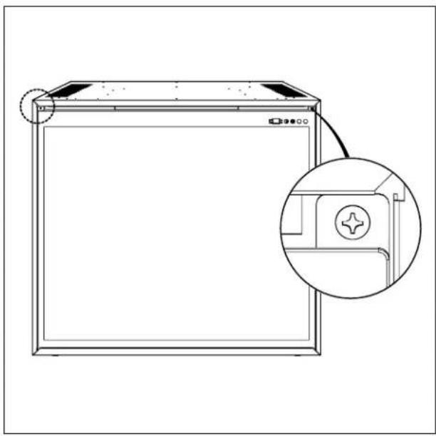 Napoleon Elevation Electric Fireplace NEFB42H-MF - STEP 2: - 2