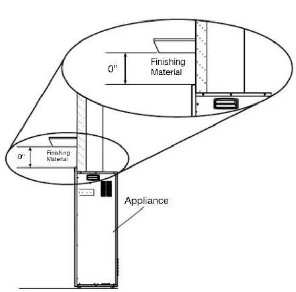 Napoleon Elevation Electric Fireplace NEFB42H-MF - WARNING - 1