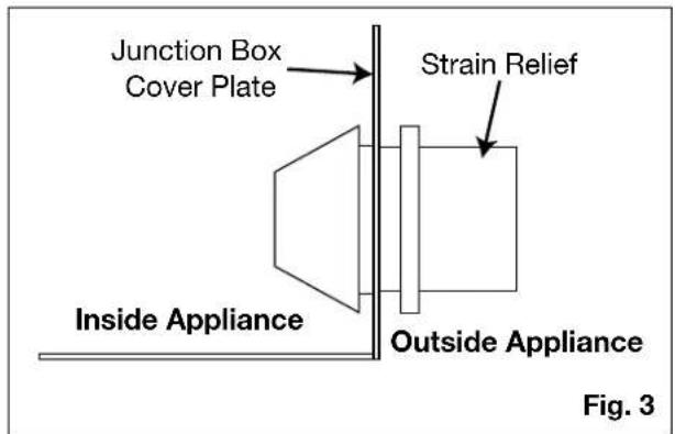 Napoleon Elevation Electric Fireplace NEFB42H-MF - WARNING - 3