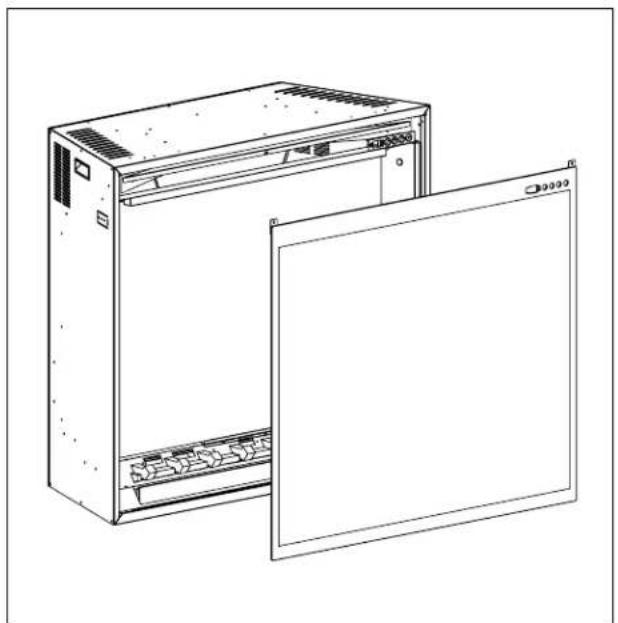 Napoleon Elevation Electric Fireplace NEFB42H-MF - STEP 4: - 1