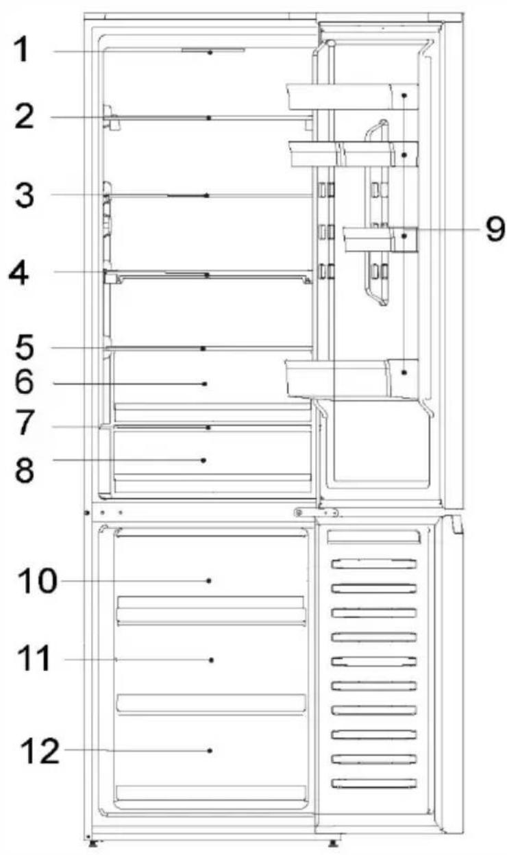 CANDY ECN2CQTEW186 - AVVISO - 1