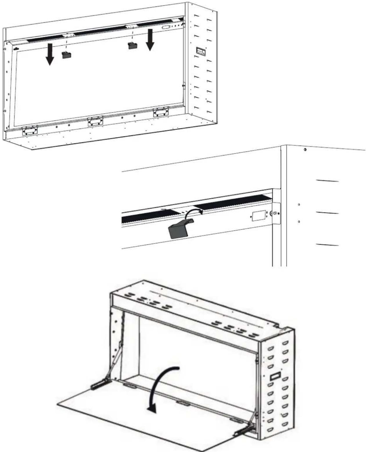 Napoleon Astound-Built In NEFB62AB - WARNING - 5