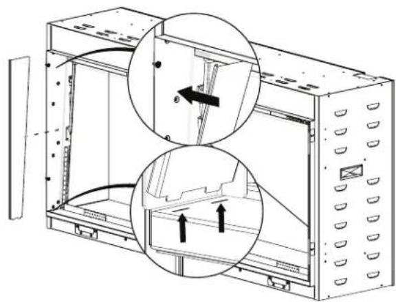 Napoleon Astound-Built In NEFB62AB - installation des garnitures - 1