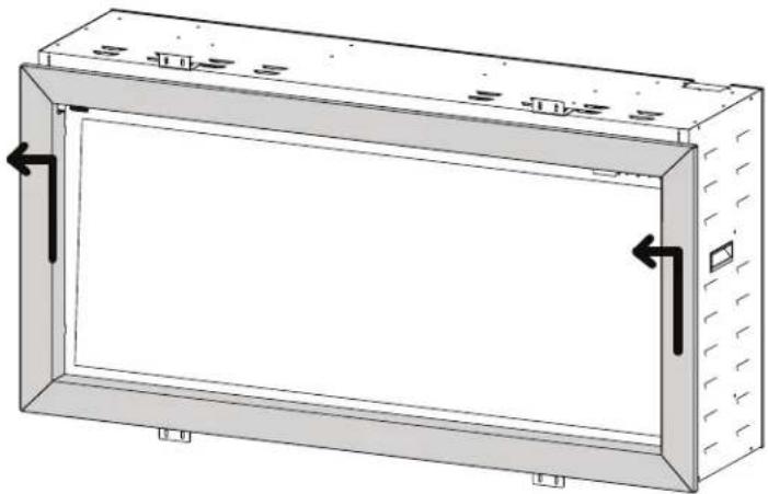 Napoleon Astound-Built In NEFB62AB - WARNING - 1
