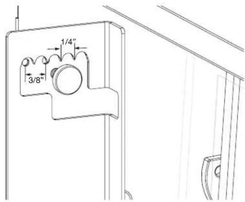Napoleon Astound-Built In NEFB62AB - 2" Trim Installation - 2