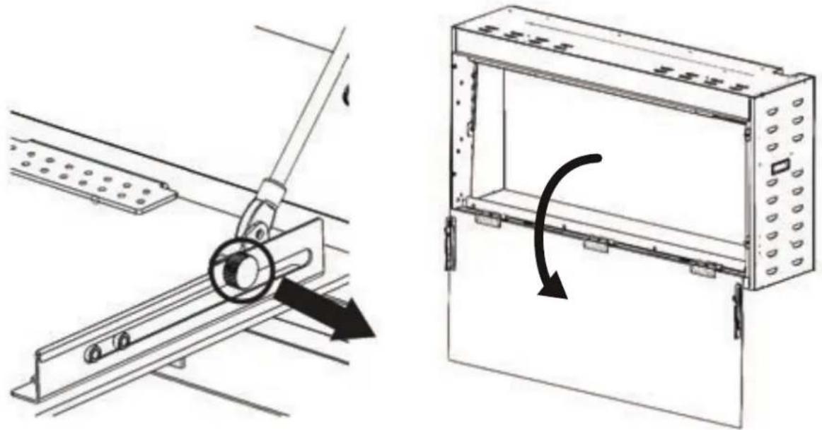 Napoleon Astound-Built In NEFB62AB - WARNING - 6