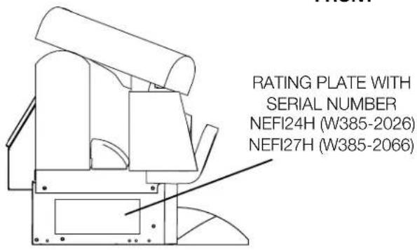 Napoleon Woodland NEFI24H - general information - 2