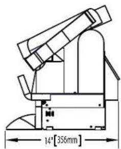 Napoleon Woodland NEFI24H - dimensions - 4