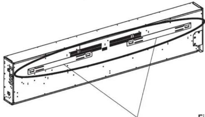 Napoleon Alluravision NEFL42CHS-1 - wall mount installation - 2