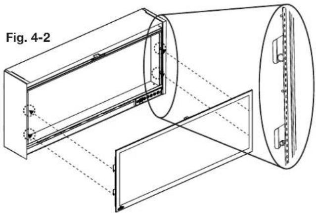 Napoleon Alluravision NEFL42CHS-1 - WARNING - 1