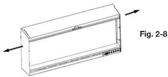 Napoleon Alluravision NEFL42CHS-1 - recessed installation instructions - 4