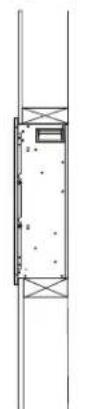 Napoleon Entice NEFL42CFH-1 - Partially-Recessed Installation - 2