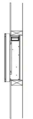Napoleon Entice NEFL42CFH-1 - Wall-Mounted Installation - 2