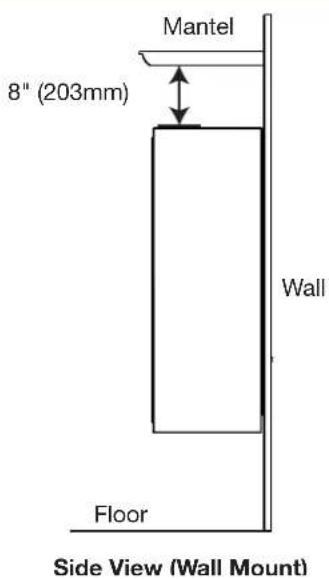 Napoleon Alluravision NEFL42CHD-1 - WARNING - 1