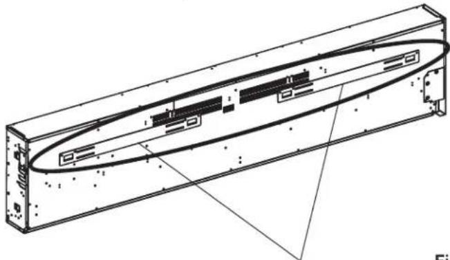 Napoleon Alluravision NEFL42CHD-1 - wall mount installation - 2