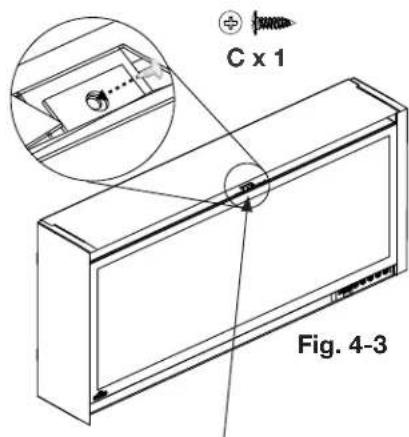 Napoleon Alluravision NEFL42CHD-1 - WARNING - 3